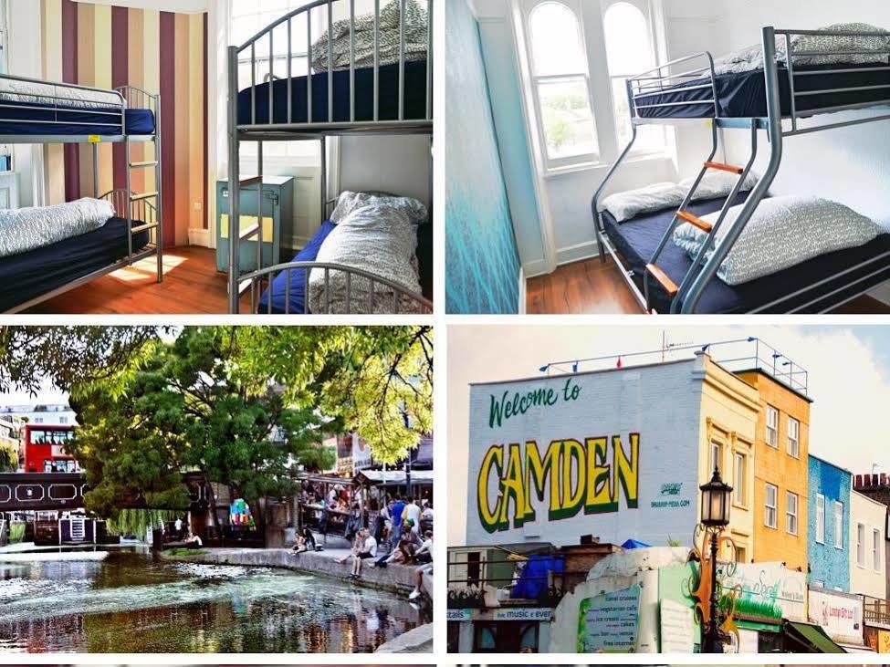 Hostel One Camden ロンドン エクステリア 写真